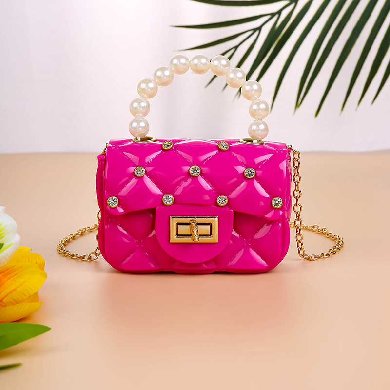 Women's Small Spring&summer Pvc Cute Shoulder Bag display picture 4