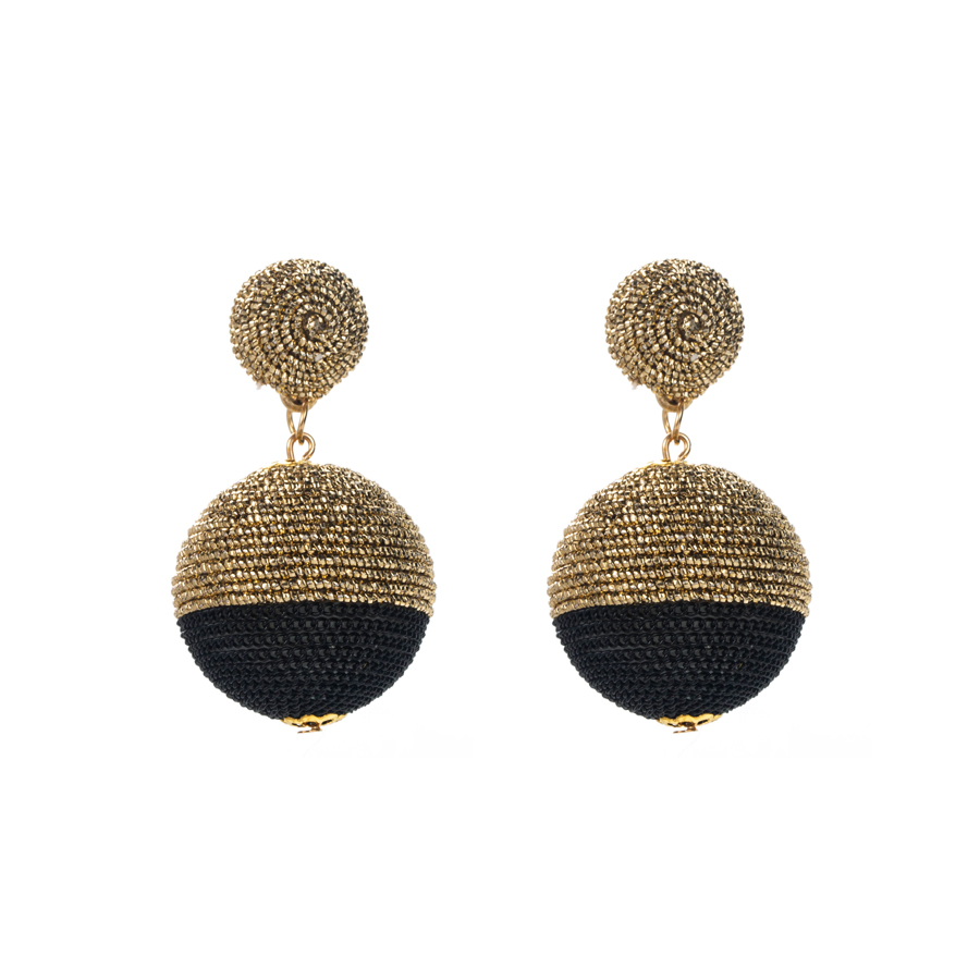 Modern Style Artistic Round Alloy Plating Gold Plated Women's Drop Earrings display picture 7