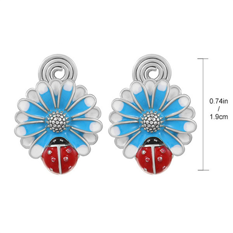 Vintage Style Vacation Streetwear Geometric Leaf Flower Alloy Metal Brass Inlay Rhinestones Zircon 18k Gold Plated Gold Plated Silver Plated Women's Earrings display picture 16