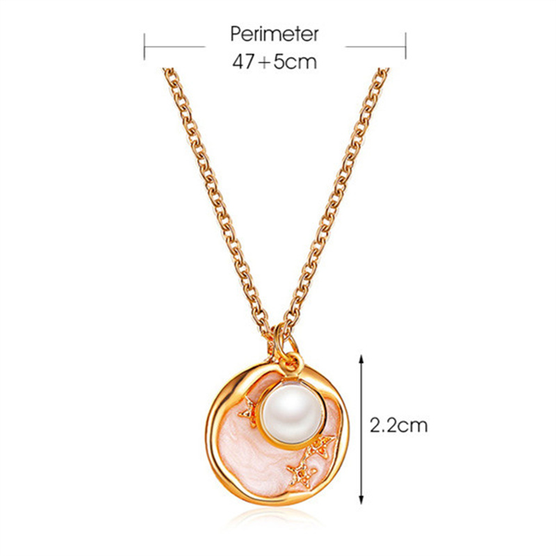 Titanium Steel Copper Glam Hollow Out Heart Shape Crystal Zircon Pendant Necklace display picture 3