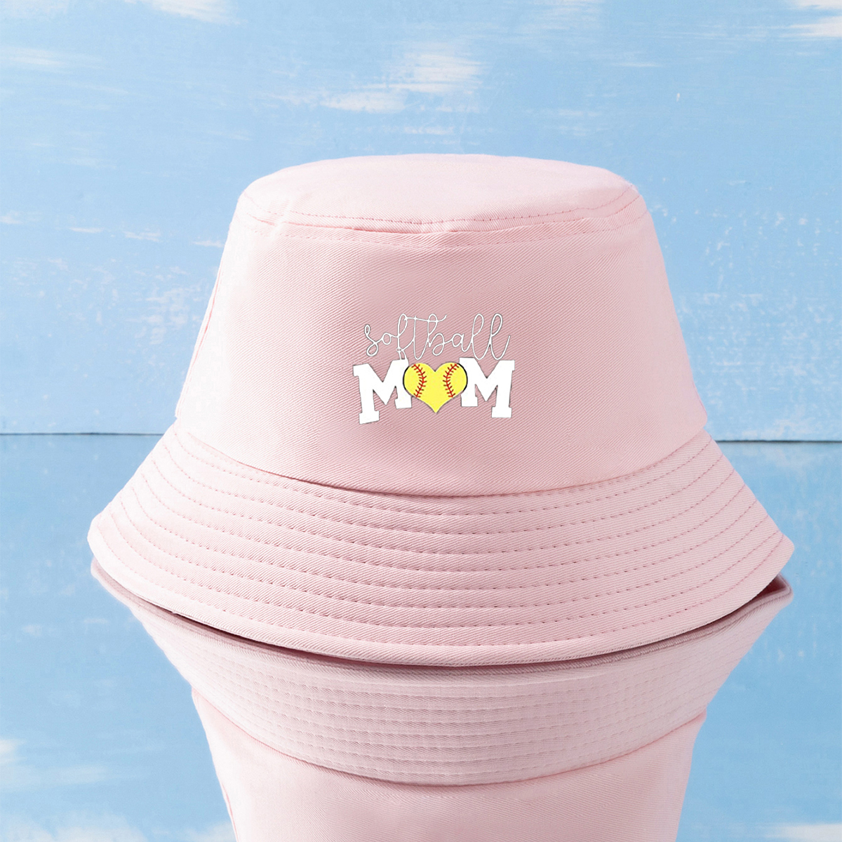Unisex Mama Simple Style Letter Printing Wide Eaves Bucket Hat display picture 4