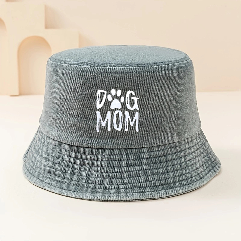 Unisex Casual Mama Letter Printing Wide Eaves Bucket Hat display picture 3