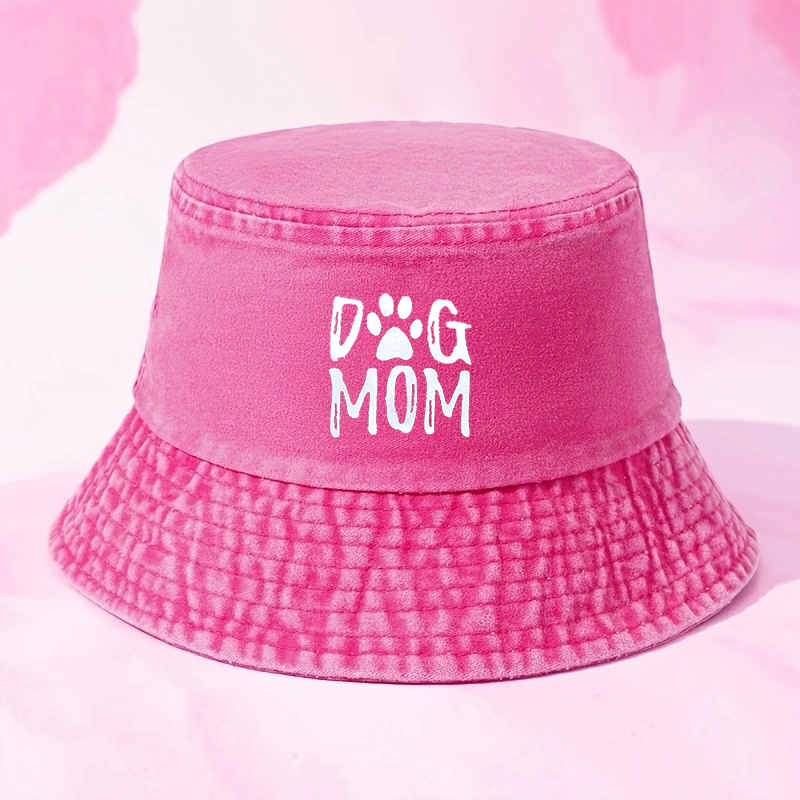 Unisex Casual Mama Letter Printing Wide Eaves Bucket Hat display picture 4