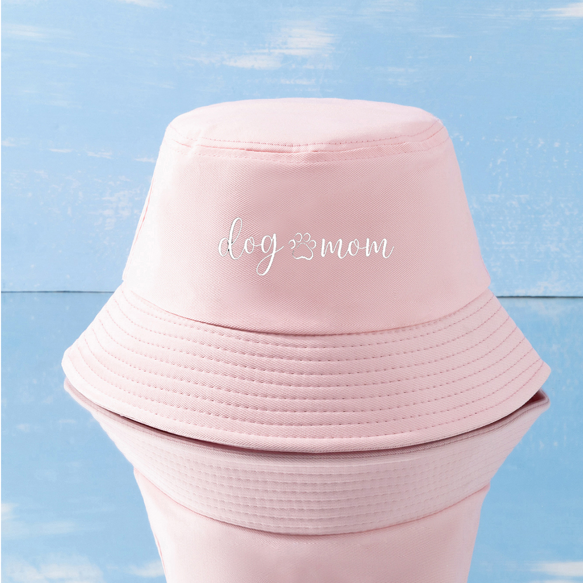 Unisex Mama Einfacher Stil Brief Drucken Breite Traufen Bucket Hat display picture 7