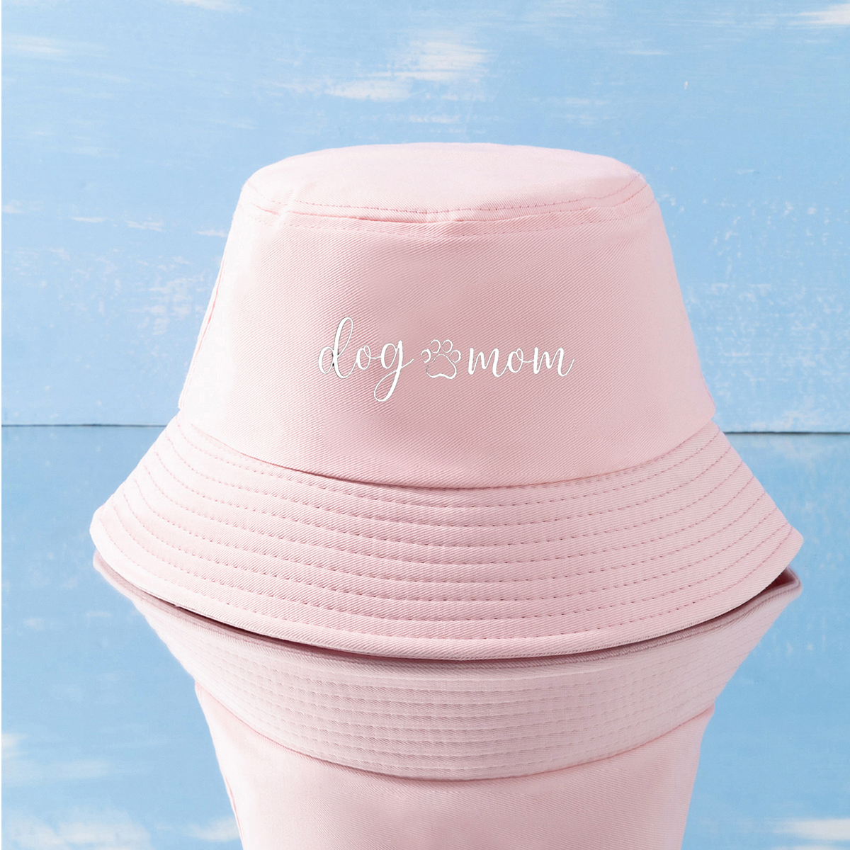 Unisex Mama Simple Style Letter Printing Wide Eaves Bucket Hat display picture 7