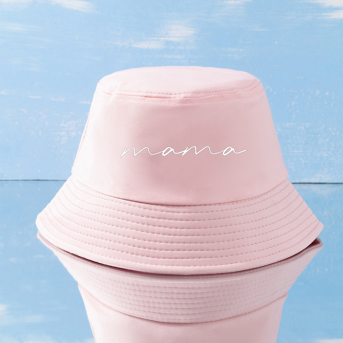 Unisex Casual Mama Letter Printing Wide Eaves Bucket Hat display picture 2