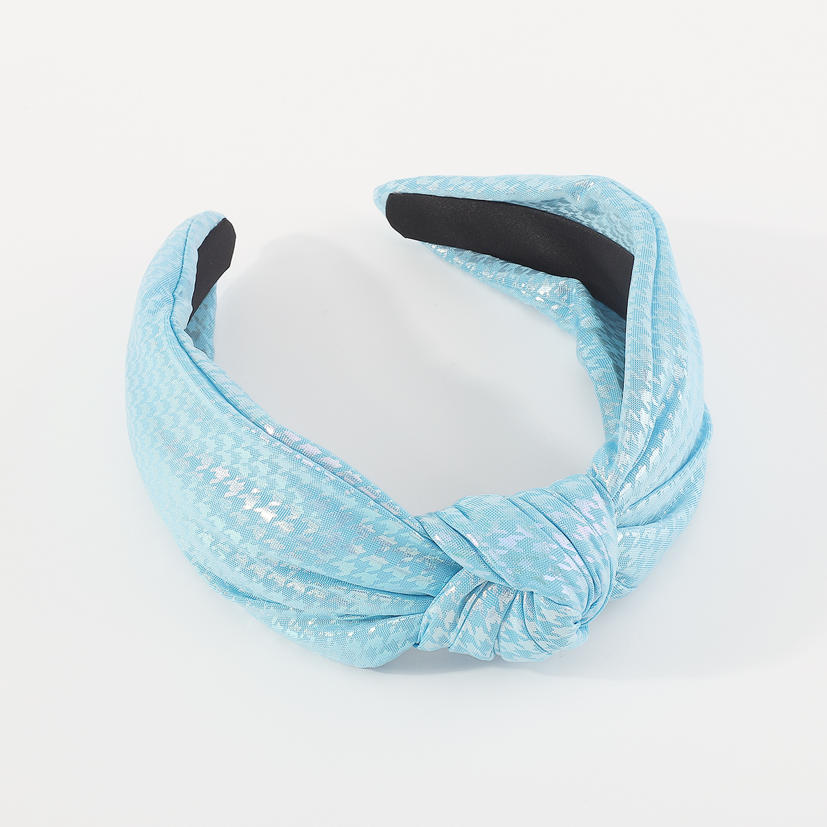 Casual French Style Knot Cloth Criss Cross Handmade Laser Hair Band display picture 13