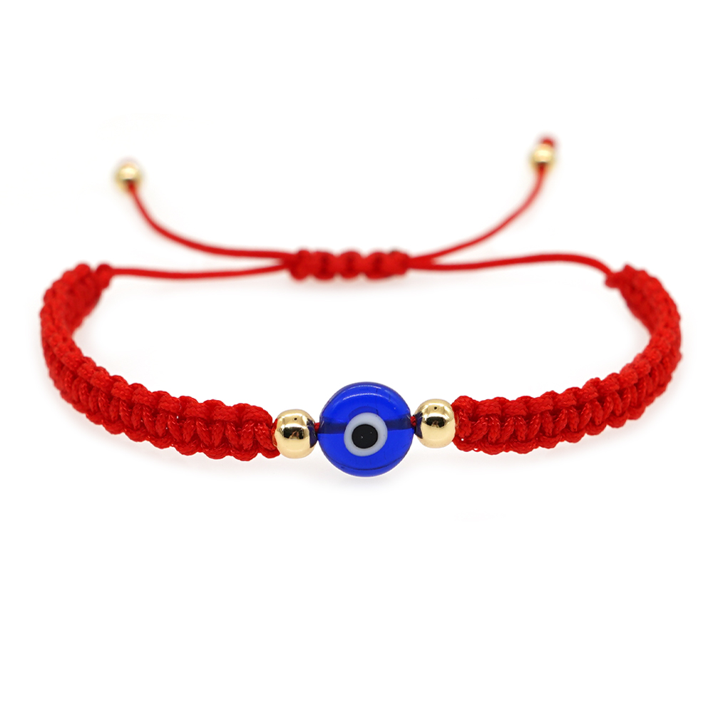 Casual Eye Artificial Crystal Glass Wholesale Bracelets display picture 6