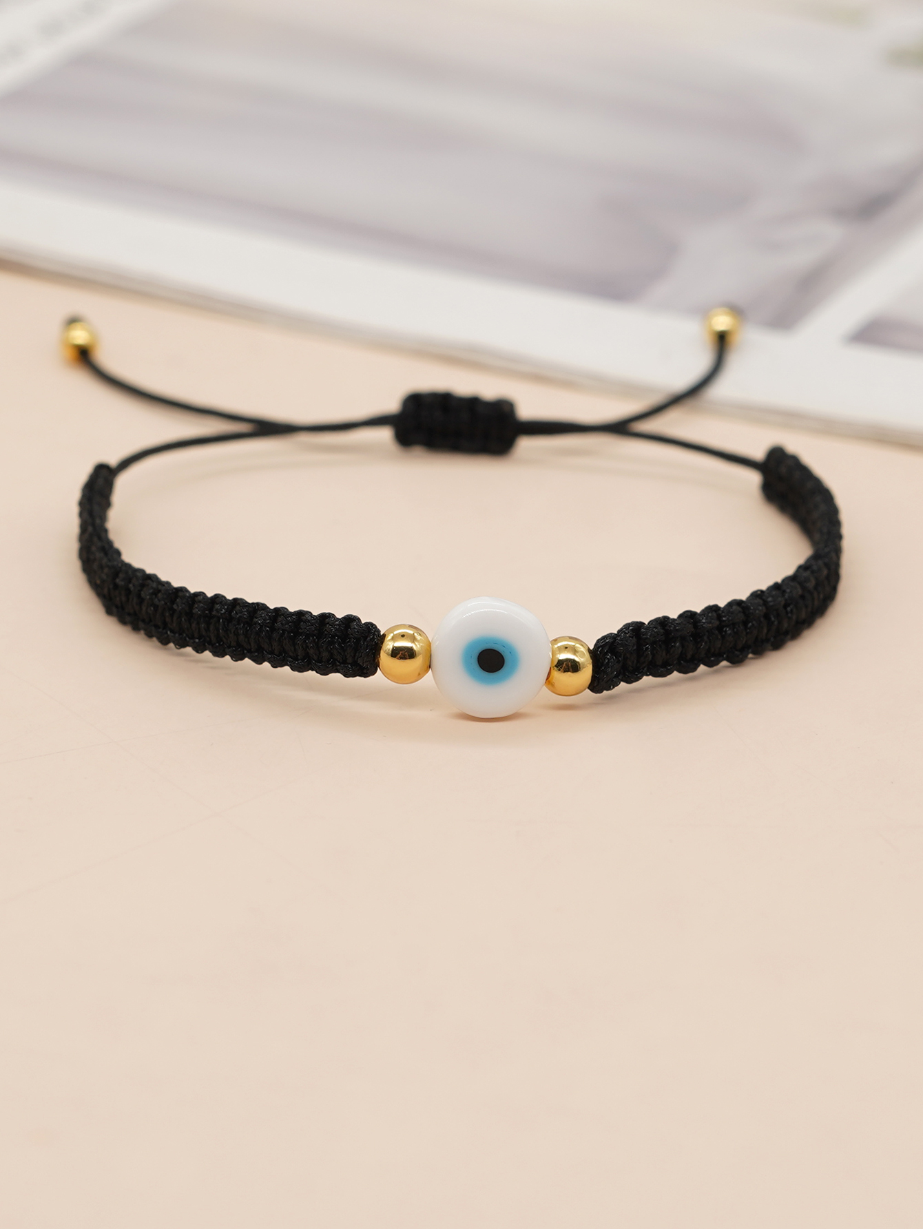 Casual Eye Artificial Crystal Glass Wholesale Bracelets display picture 7