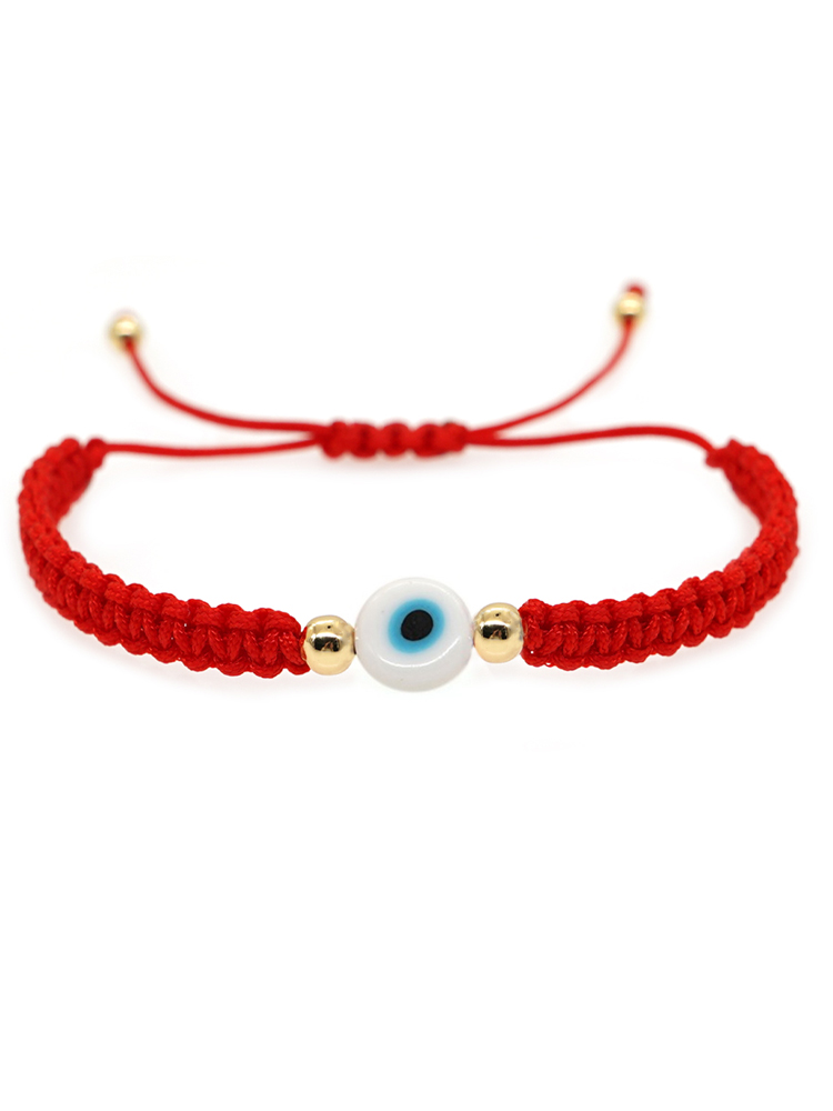 Casual Eye Artificial Crystal Glass Wholesale Bracelets display picture 14