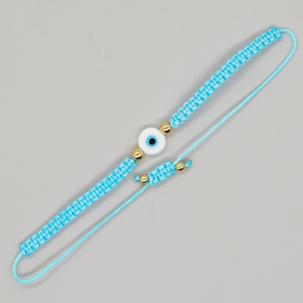 Casual Eye Artificial Crystal Glass Wholesale Bracelets display picture 13