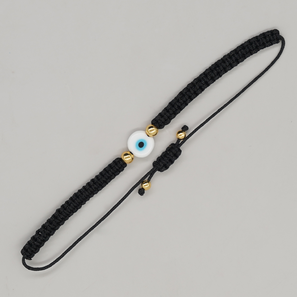 Casual Eye Artificial Crystal Glass Wholesale Bracelets display picture 11