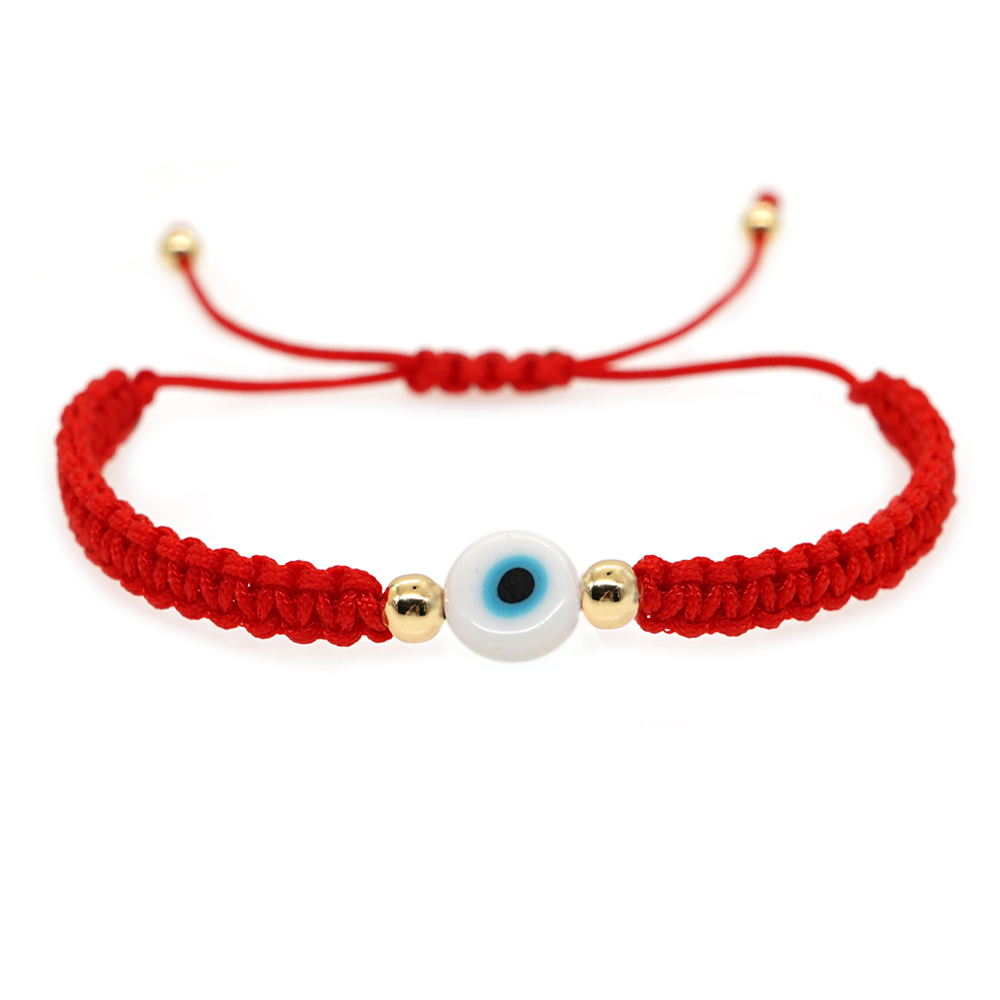 Casual Eye Artificial Crystal Glass Wholesale Bracelets display picture 8