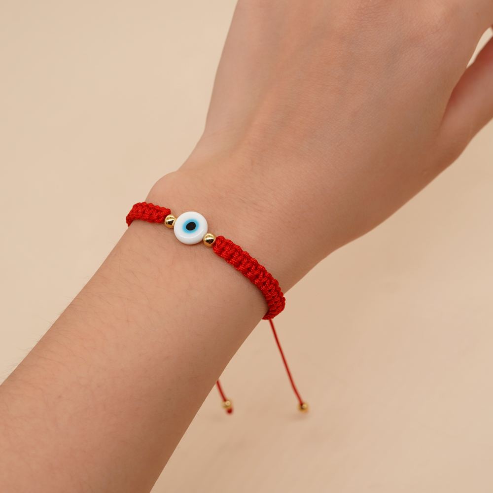 Casual Eye Artificial Crystal Glass Wholesale Bracelets display picture 10