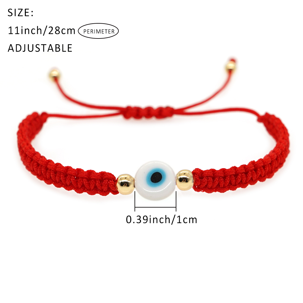 Casual Eye Artificial Crystal Glass Wholesale Bracelets display picture 12
