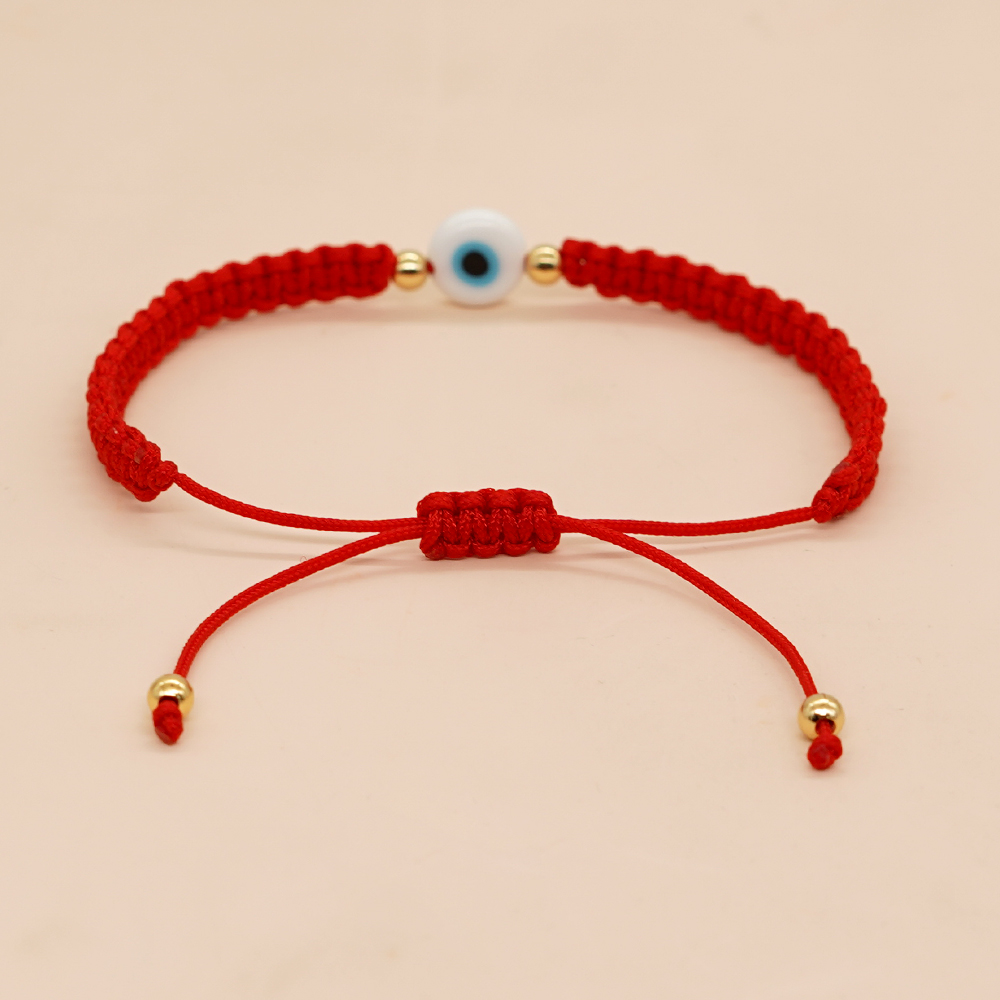 Casual Eye Artificial Crystal Glass Wholesale Bracelets display picture 9