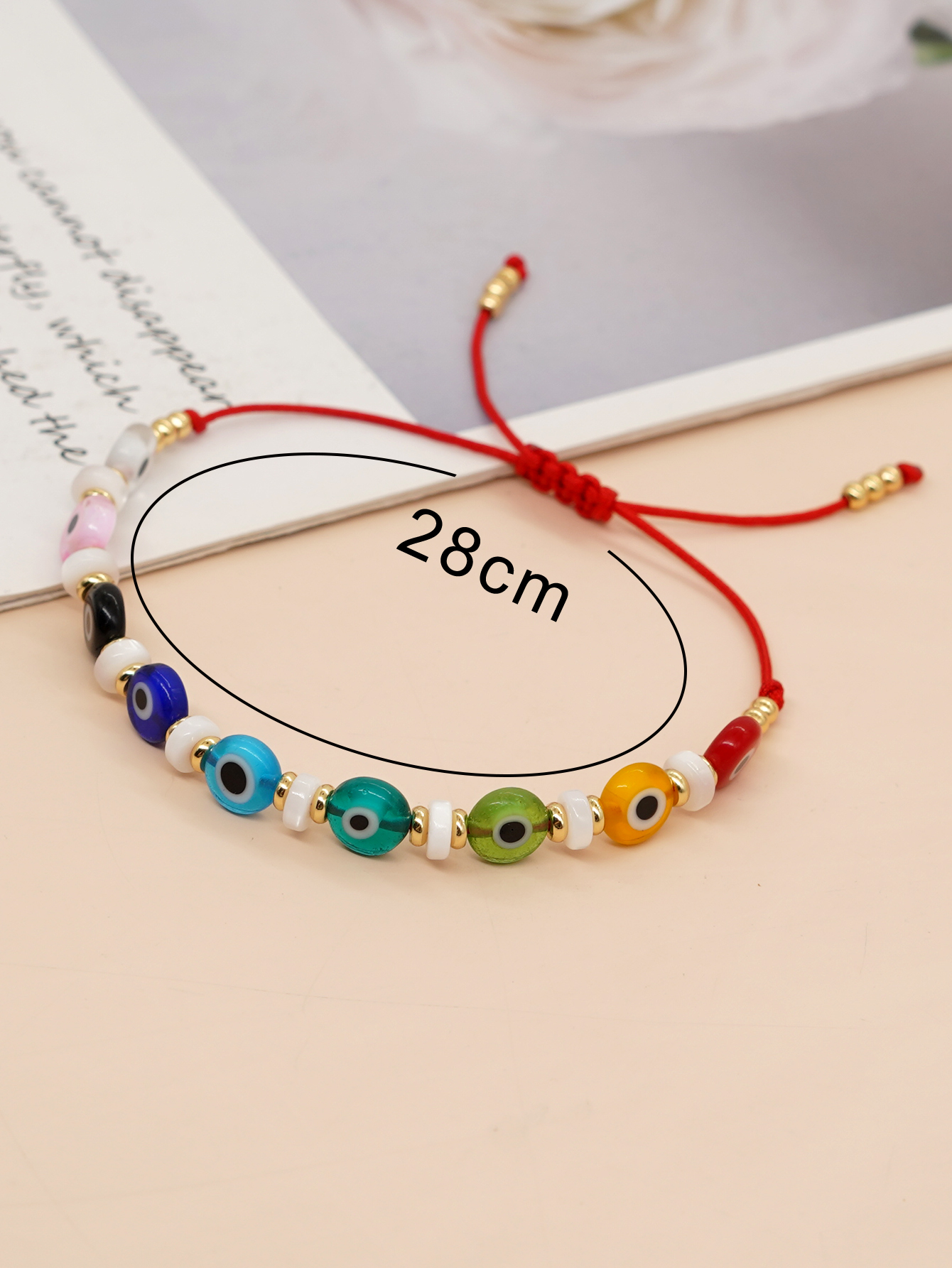 Casual Eye Artificial Crystal Glass Wholesale Bracelets display picture 22