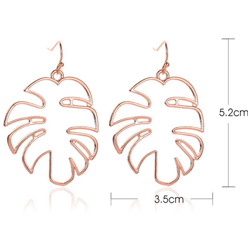 1 Pair Casual Vintage Style Human Face Leaf Heart Shape Plating Hollow Out Inlay Alloy Metal Brass Resin Zircon 18k Gold Plated Gold Plated Silver Plated Earrings display picture 15
