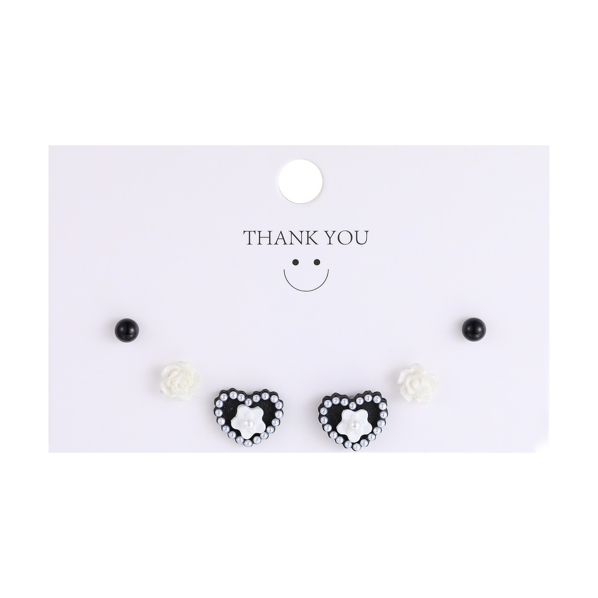 Sweet Shiny Heart Shape Butterfly Alloy Enamel Plating Inlay Artificial Gemstones Artificial Pearls Gold Plated Silver Plated Women's Drop Earrings Earrings Ear Studs display picture 18