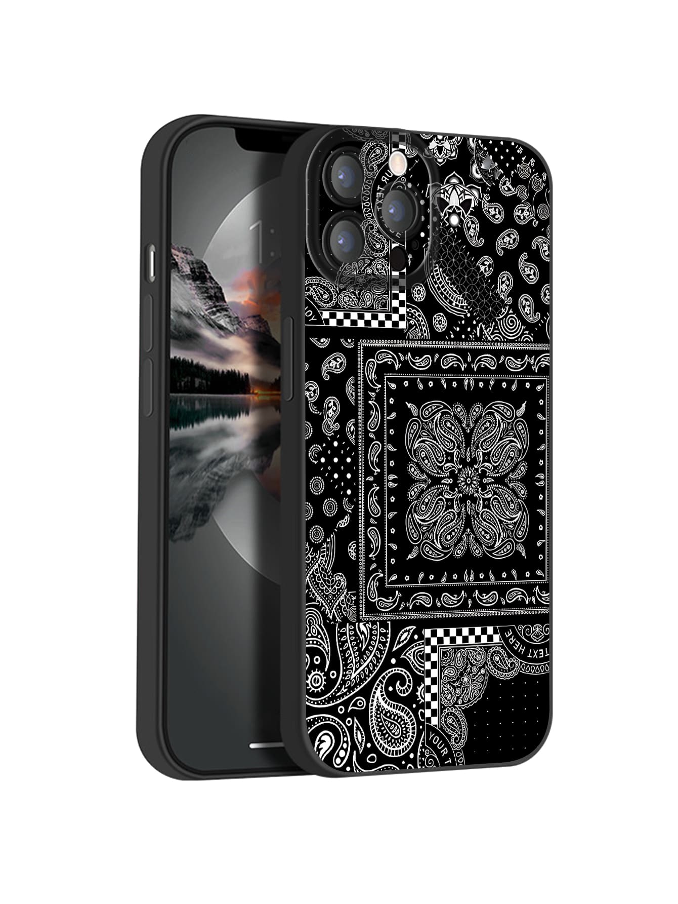 Ethnic Style Classic Style Artistic Printing Flower  Millet   Phone Cases display picture 3