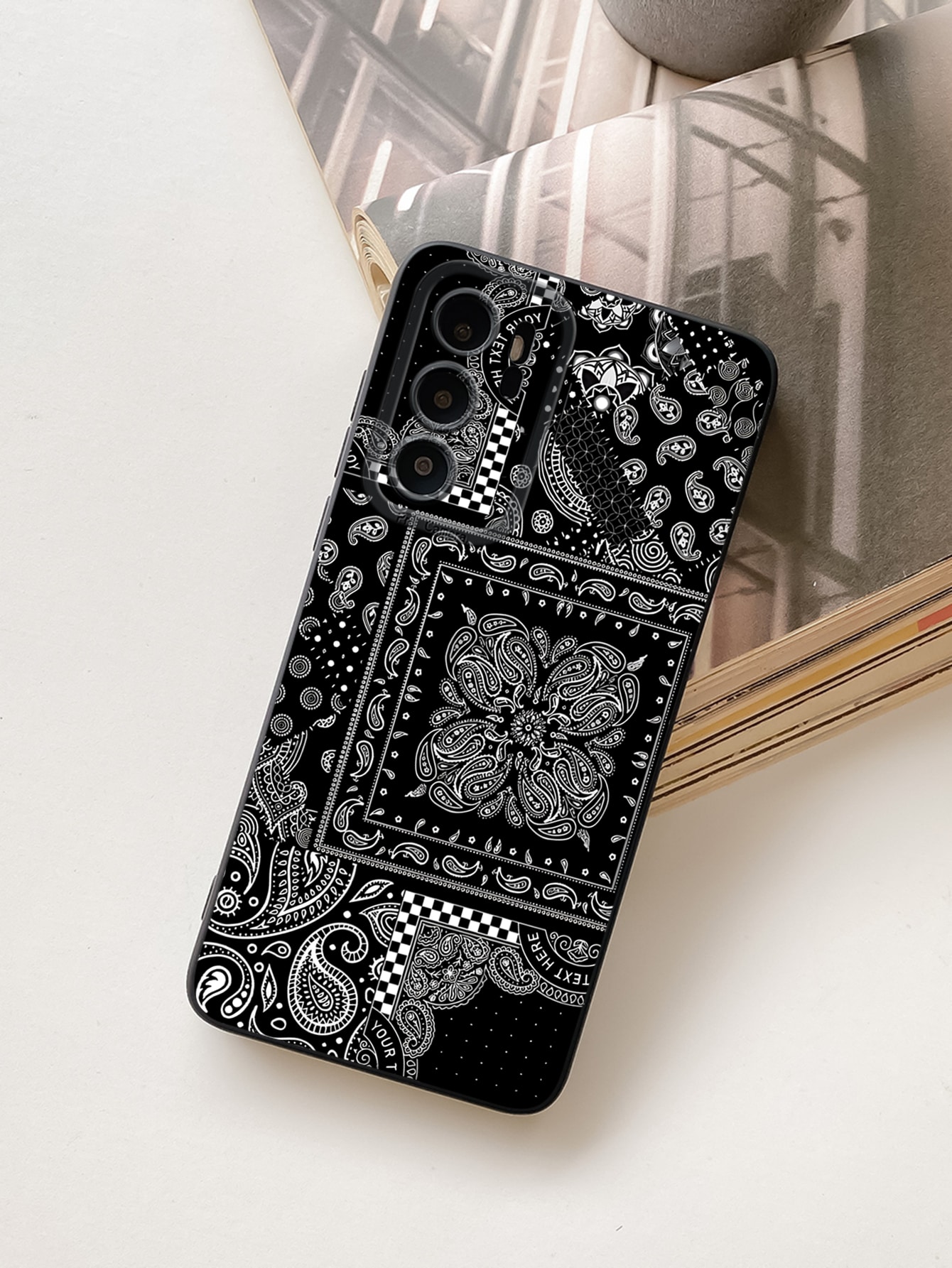 Ethnic Style Classic Style Artistic Printing Flower  Millet   Phone Cases display picture 4