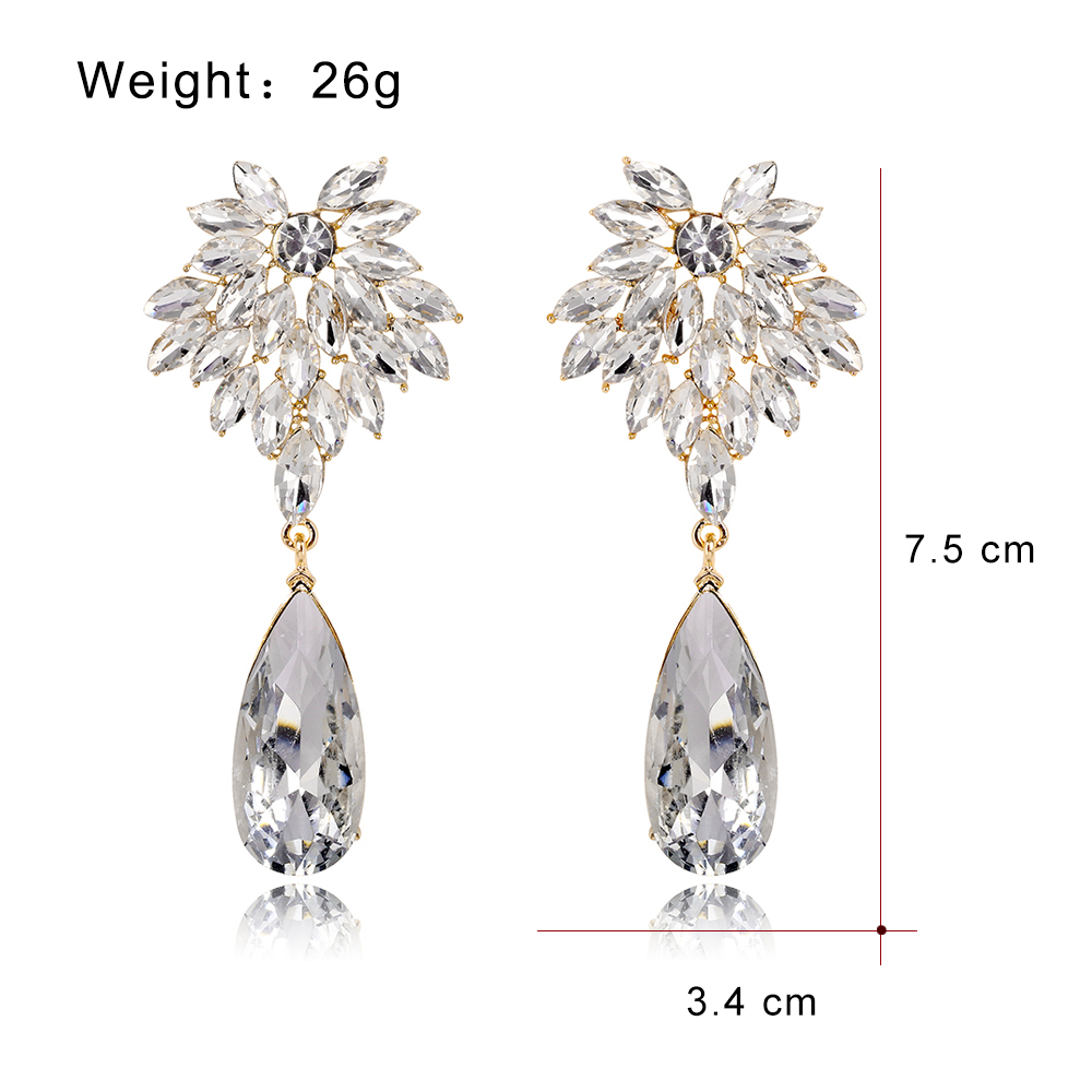 Lady Geometric Alloy Plating Gold Plated Women's Drop Earrings display picture 1