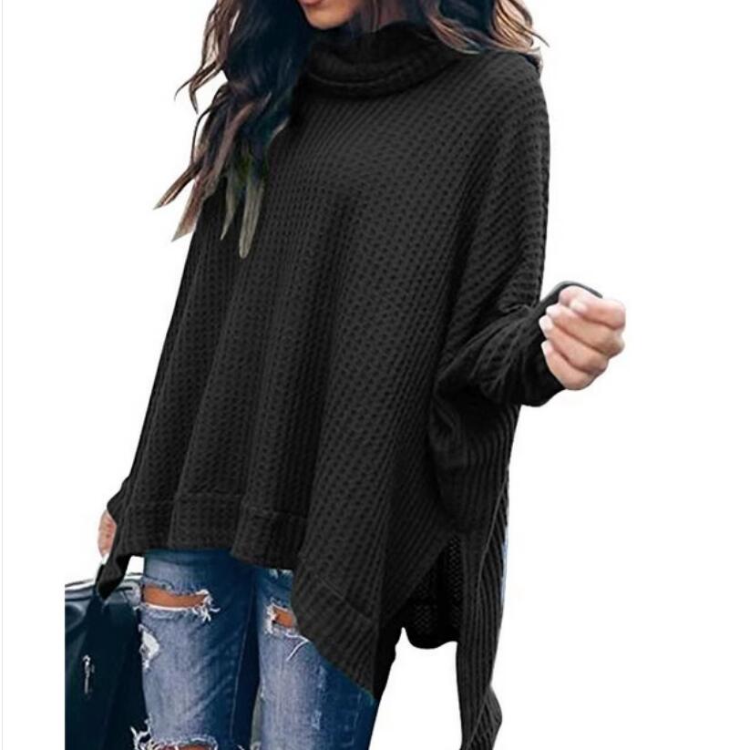 Women's Knitwear Long Sleeve Hoodies & Sweatshirts Casual Solid Color display picture 4