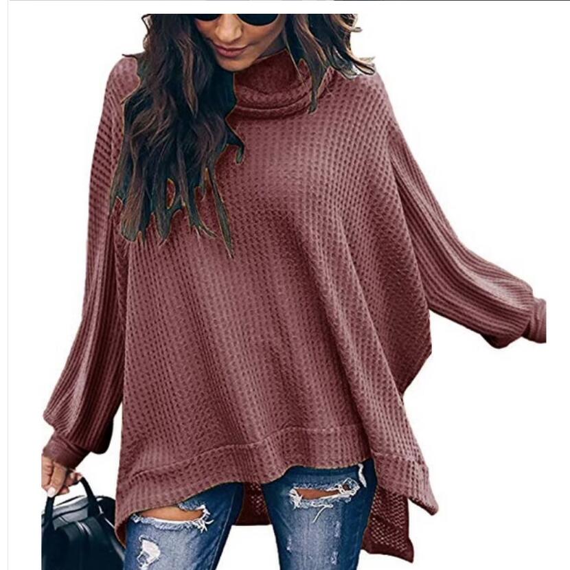 Women's Knitwear Long Sleeve Hoodies & Sweatshirts Casual Solid Color display picture 6