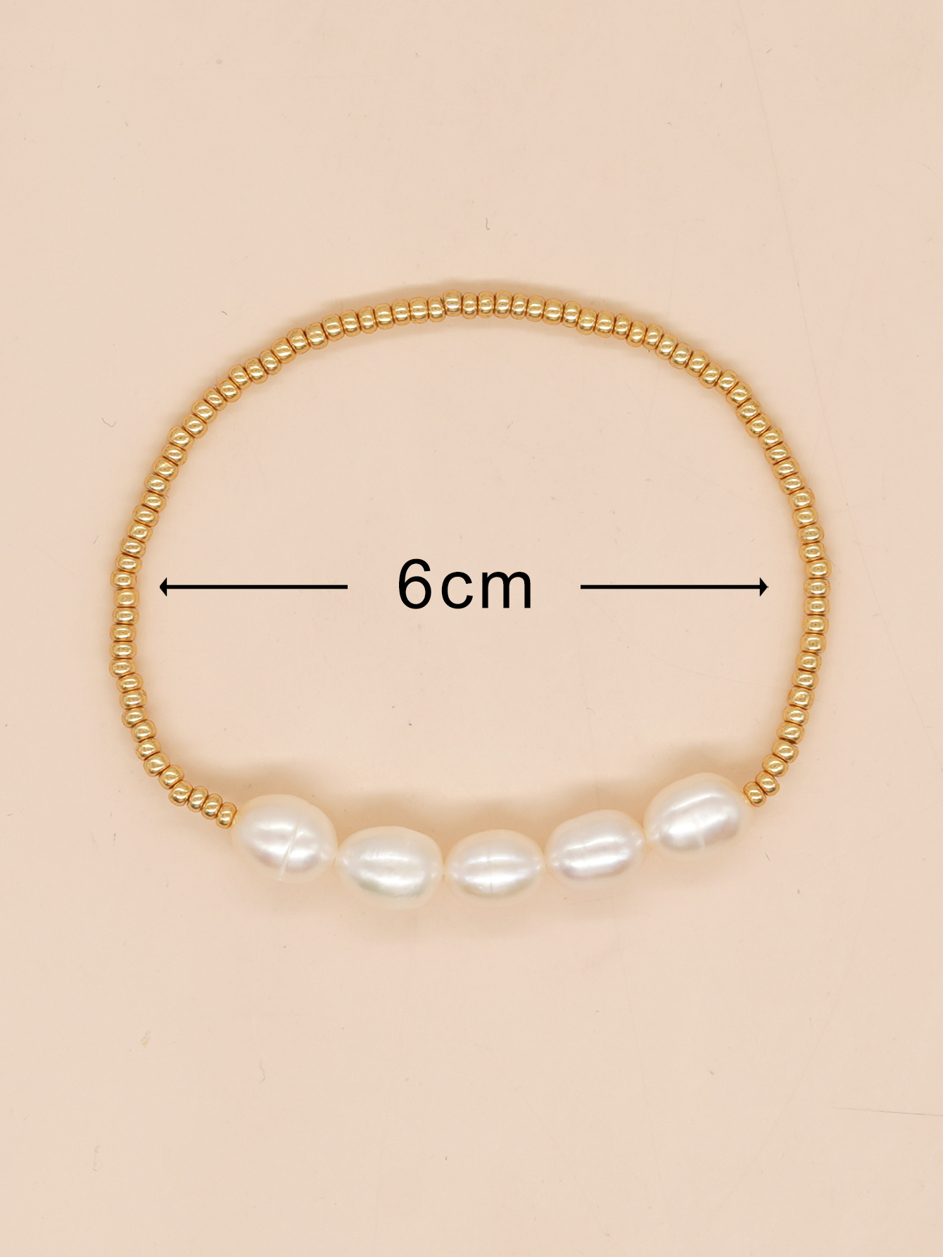 Décontractée Pentacle Forme De Cœur Œil Perle D'eau Douce Perlé Bracelets display picture 42