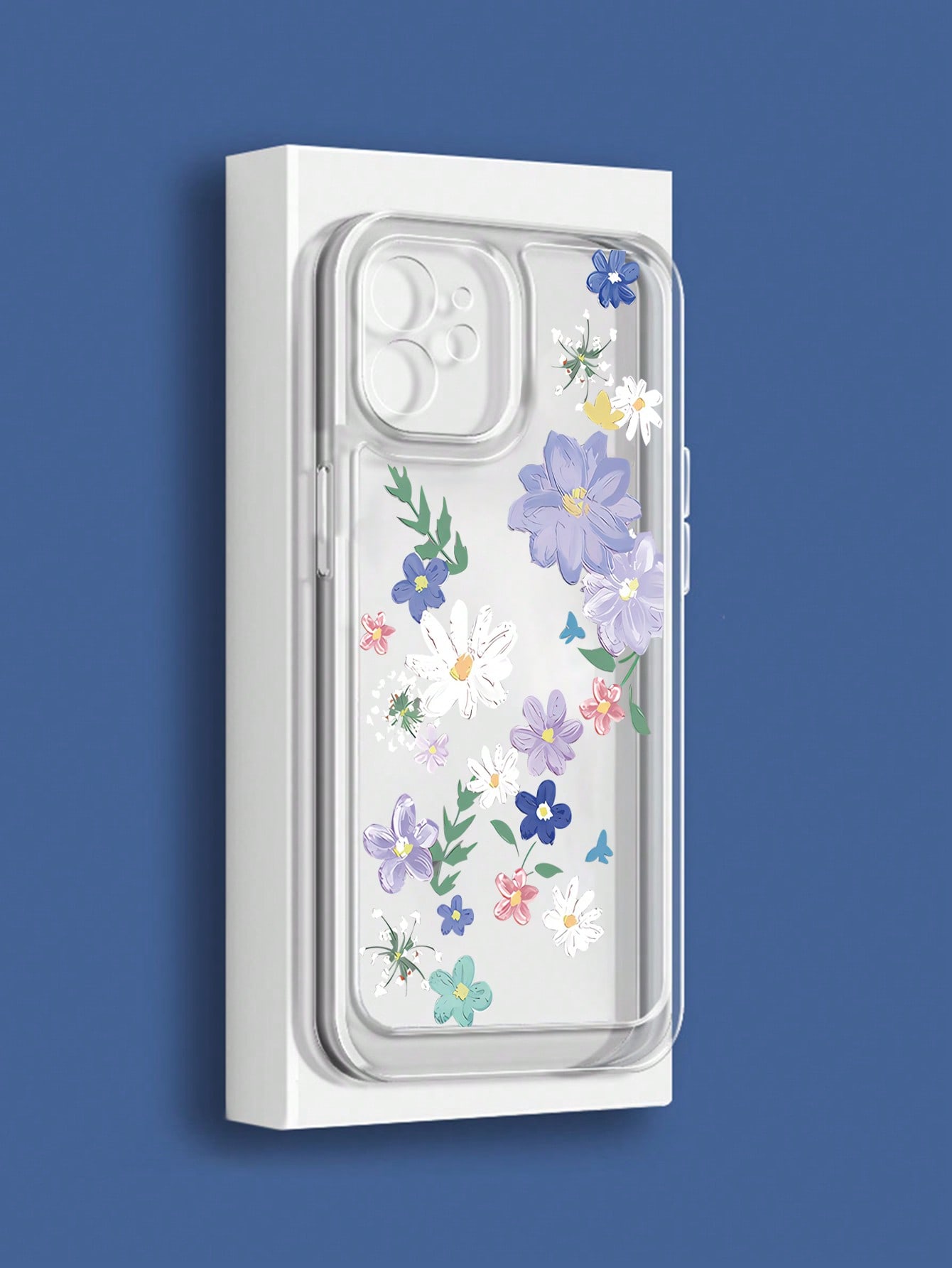 Casual Cute Korean Style Flower  Millet   Phone Cases display picture 2