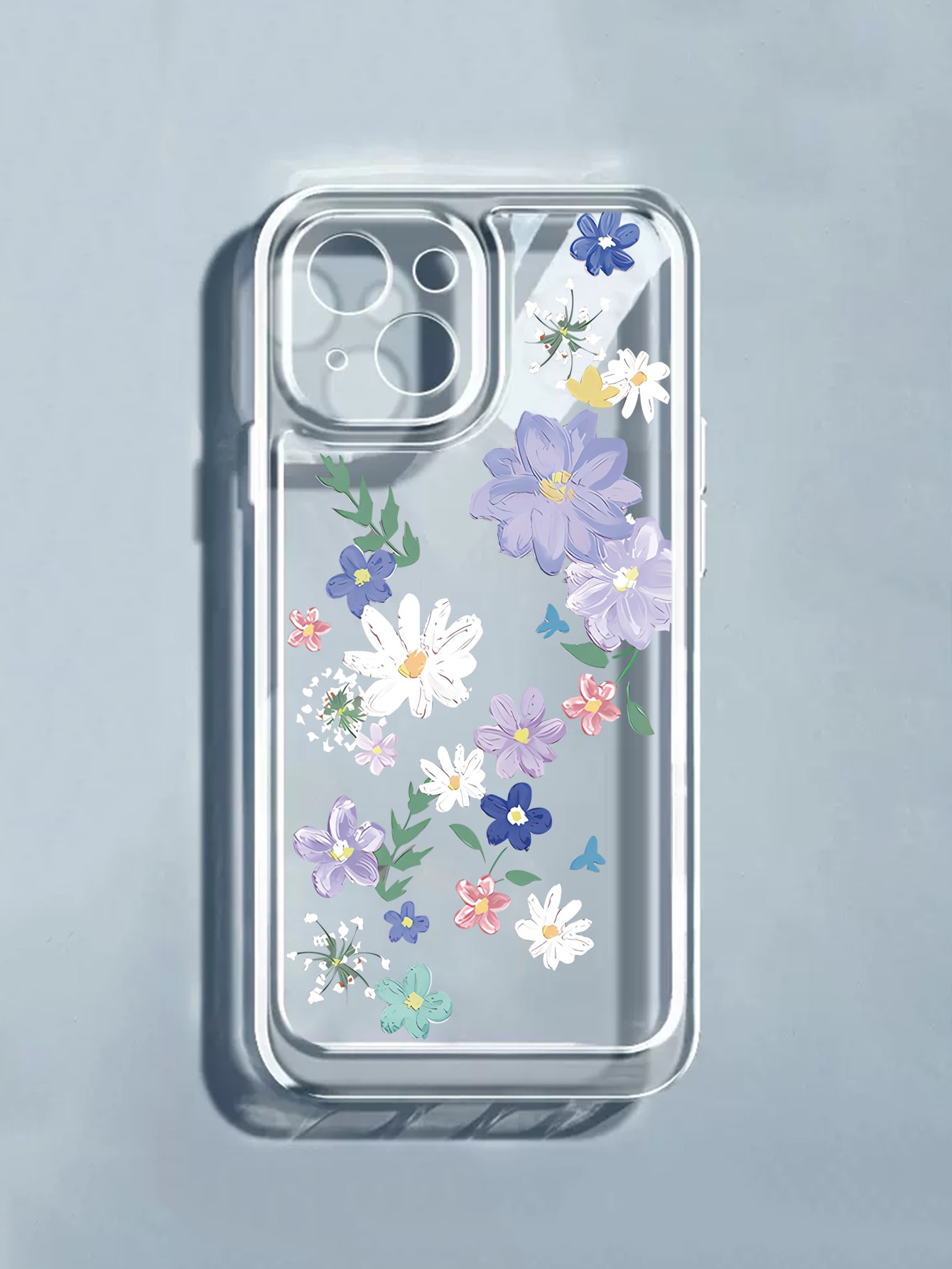 Casual Cute Korean Style Flower  Millet   Phone Cases display picture 4