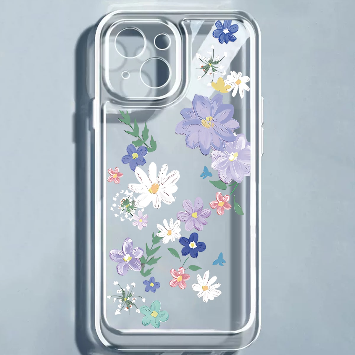 Casual Cute Korean Style Flower  Millet   Phone Cases display picture 1