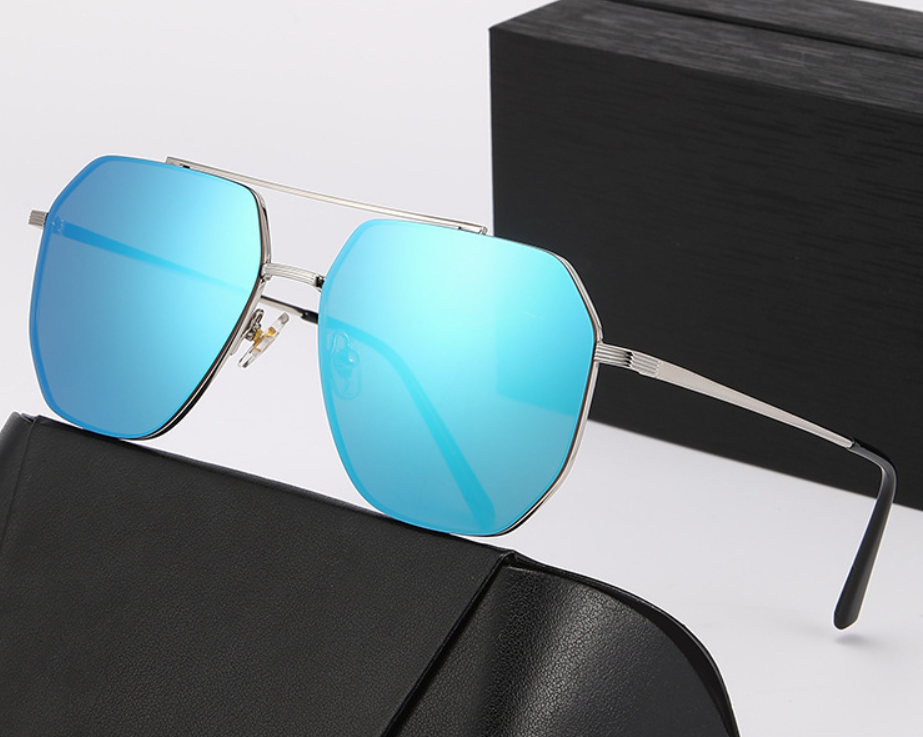 Casual Streetwear Geometric Nylon Polygon Full Frame Men's Sunglasses display picture 3