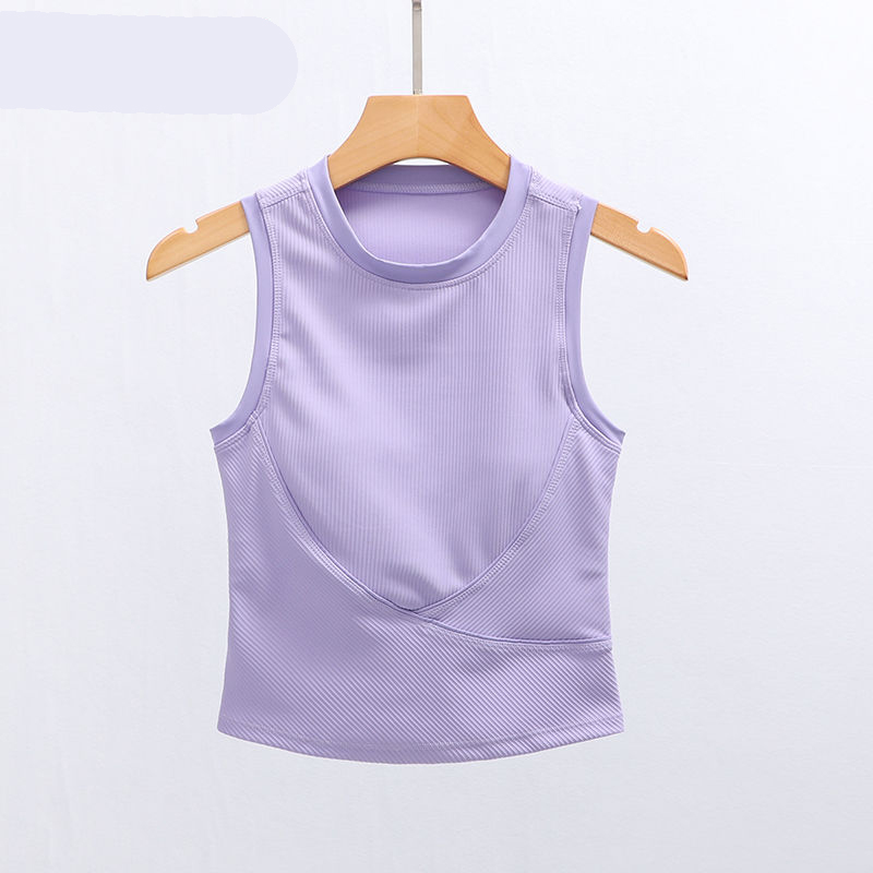 Women's Vest Tank Tops Criss Cross Casual Preppy Style Classic Style Solid Color display picture 2