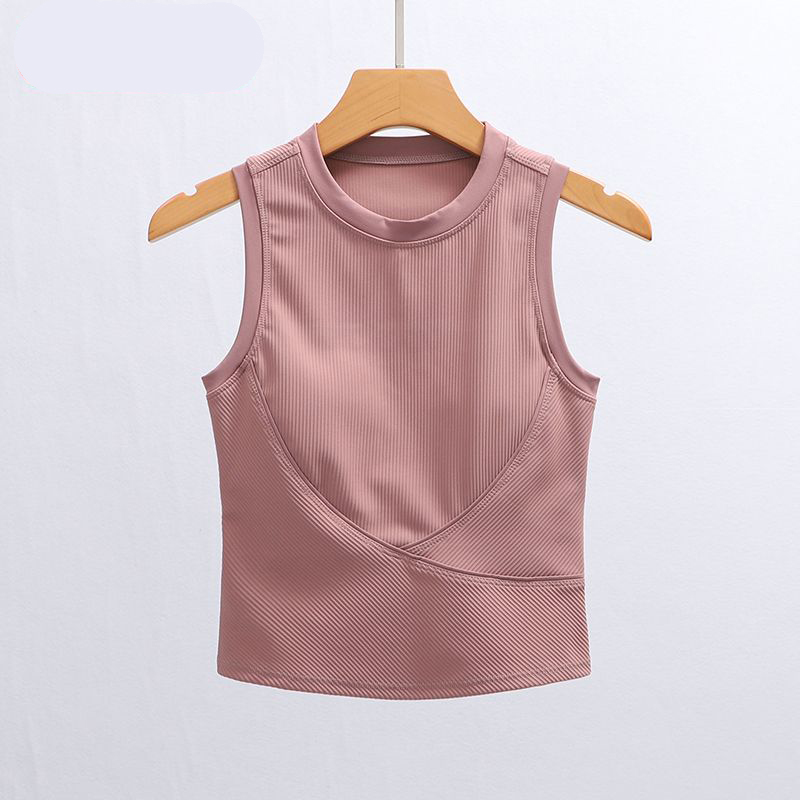Women's Vest Tank Tops Criss Cross Casual Preppy Style Classic Style Solid Color display picture 4