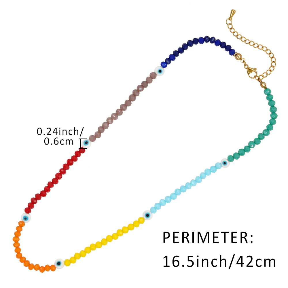 Ethnic Style Geometric Seed Bead Beaded Handmade Unisex Bracelets display picture 4