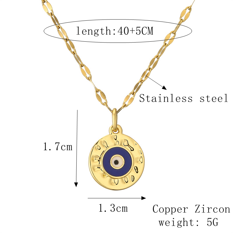 Casual Simple Style Cross Tree Stainless Steel Copper Plating Hollow Out Inlay Zircon Gold Plated Pendant Necklace display picture 2