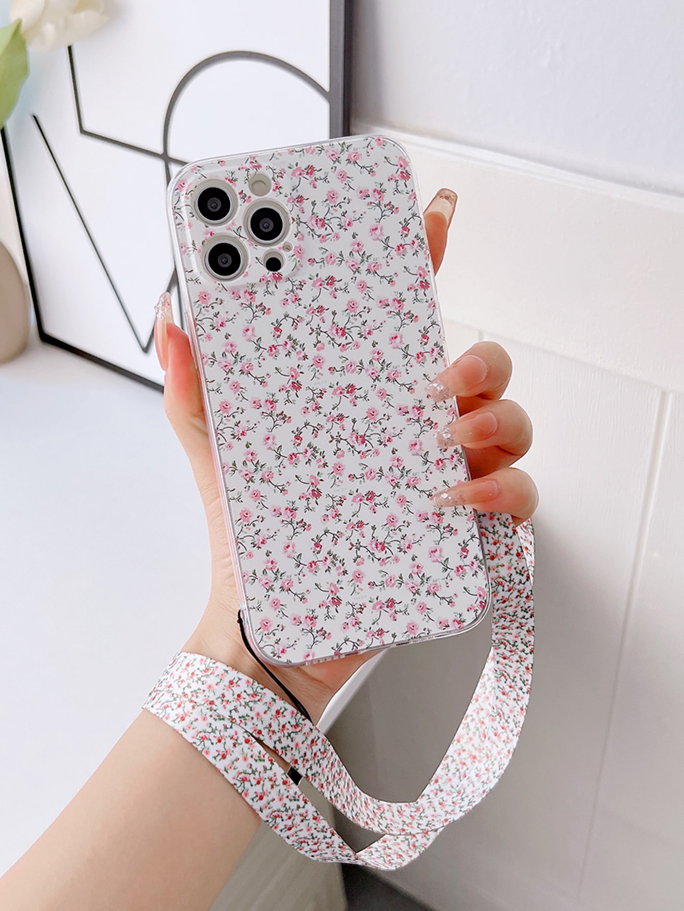 Pastoral Ditsy Floral Tpu     Phone Cases display picture 2