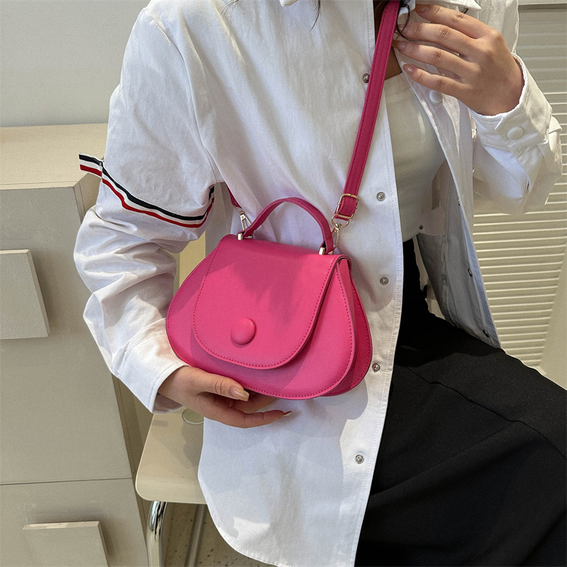 Femmes Toutes Les Saisons Faux Cuir De Base Sac D'épaule display picture 11