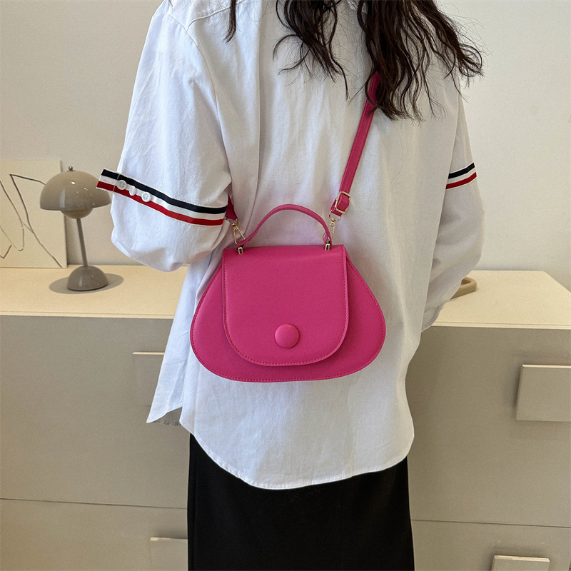 Femmes Toutes Les Saisons Faux Cuir De Base Sac D'épaule display picture 7