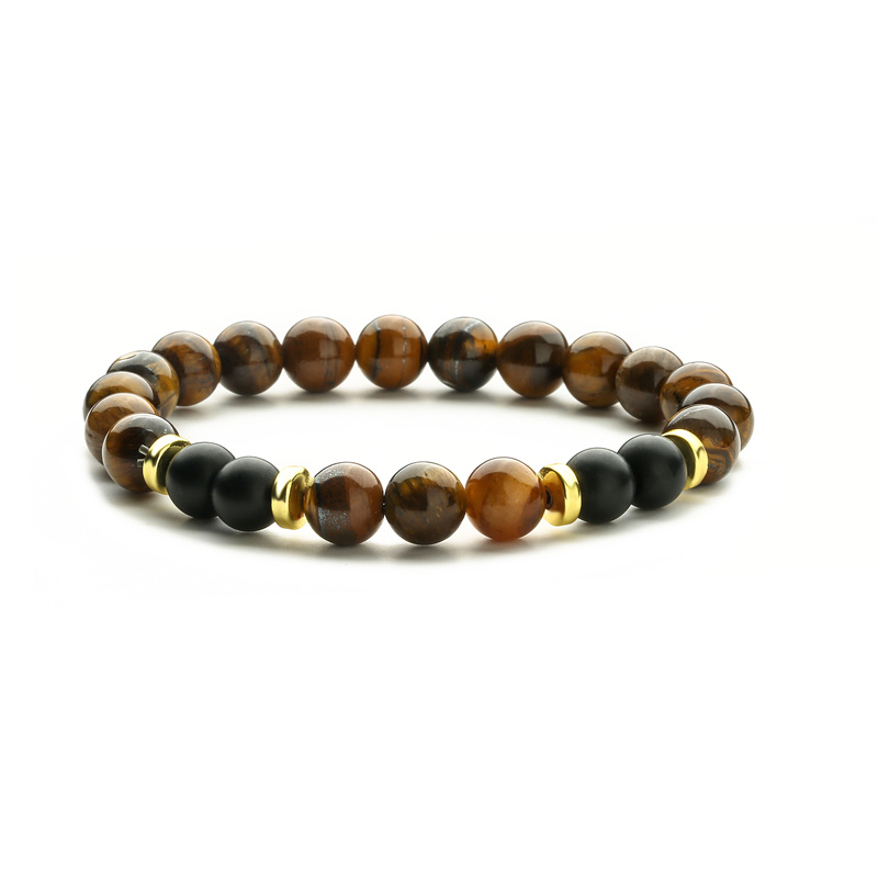 Ethnic Style Geometric Natural Stone Beaded Bracelets display picture 21