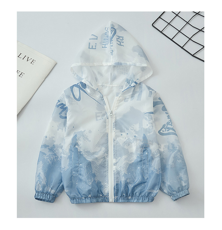 Simple Style Classic Style Sports Letter Color Block Zipper Microfiber Cloth Boys Outerwear display picture 6