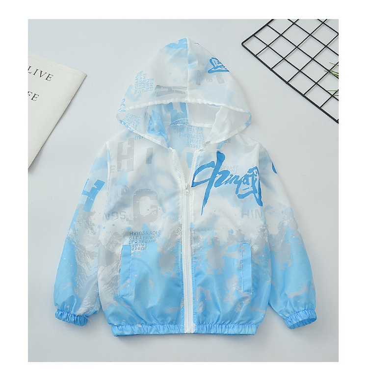 Simple Style Classic Style Sports Letter Color Block Zipper Microfiber Cloth Boys Outerwear display picture 7