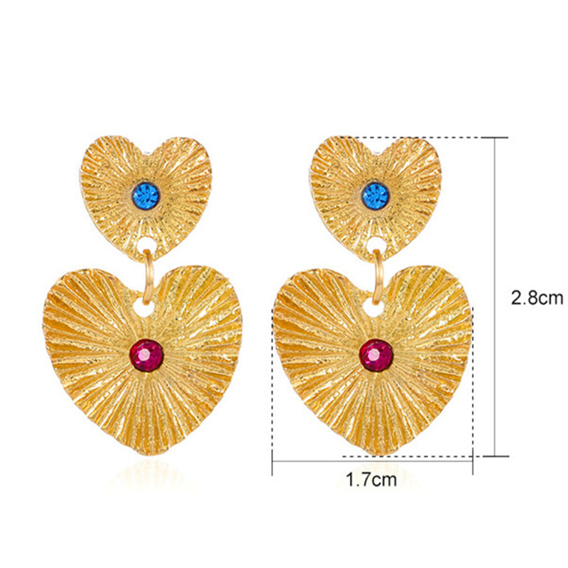 Vintage Style Geometric Alloy Metal Brass Plating Inlay Artificial Pearls Turquoise Zircon 18k Gold Plated Gold Plated Silver Plated Women's Drop Earrings display picture 14