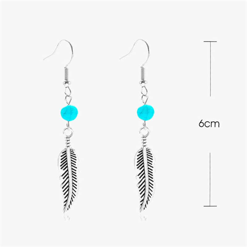 Vintage Style Geometric Alloy Metal Brass Plating Inlay Artificial Pearls Turquoise Zircon 18k Gold Plated Gold Plated Silver Plated Women's Drop Earrings display picture 15