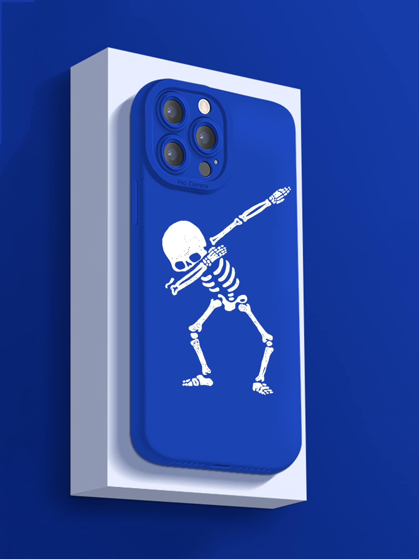 Funny Cool Style Skeleton     Phone Cases display picture 1