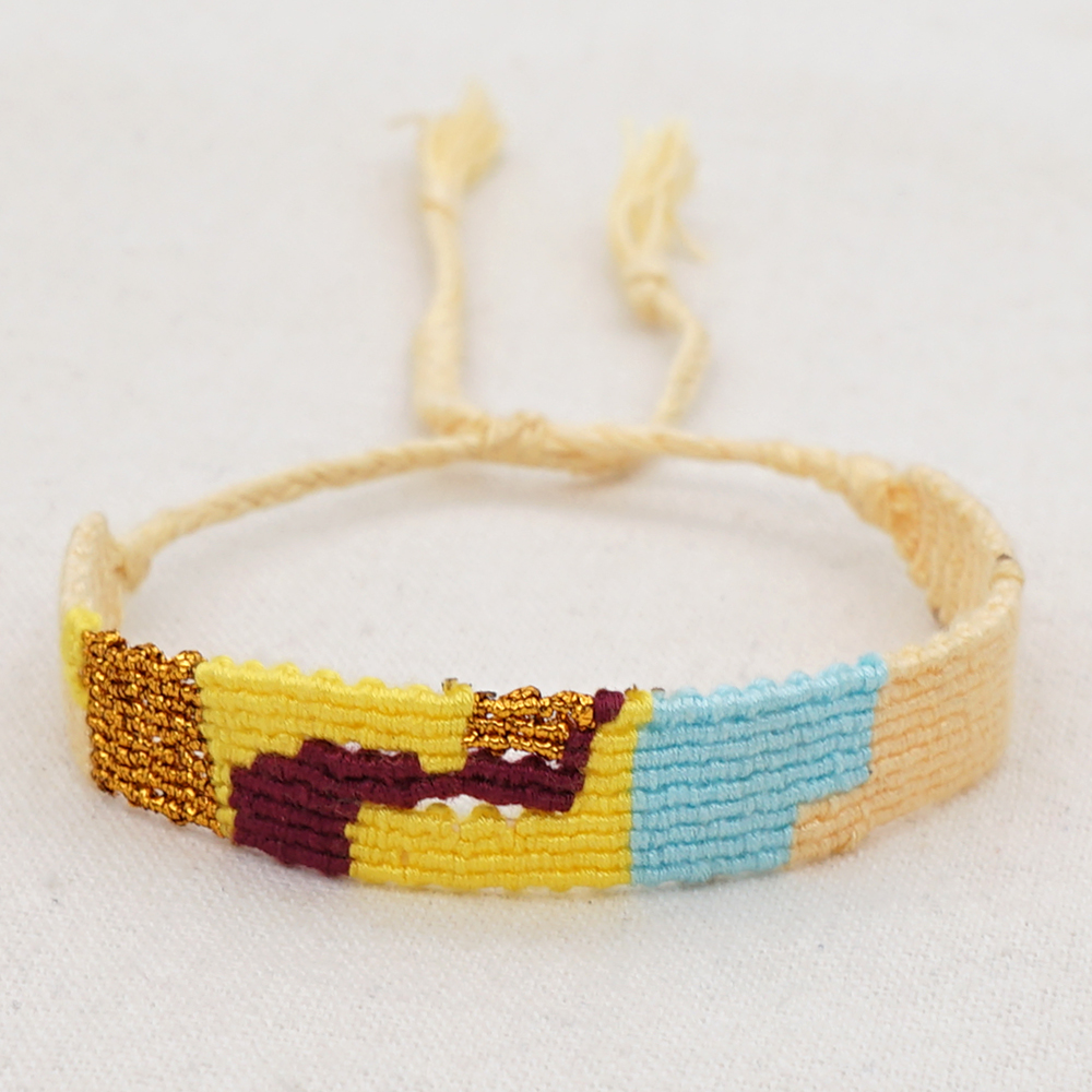 Ethnic Style Geometric Cotton Thread Braid Women's Bracelets display picture 22