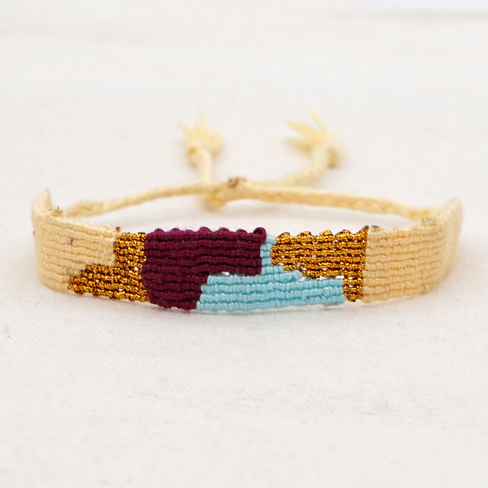 Ethnic Style Geometric Cotton Thread Braid Women's Bracelets display picture 29