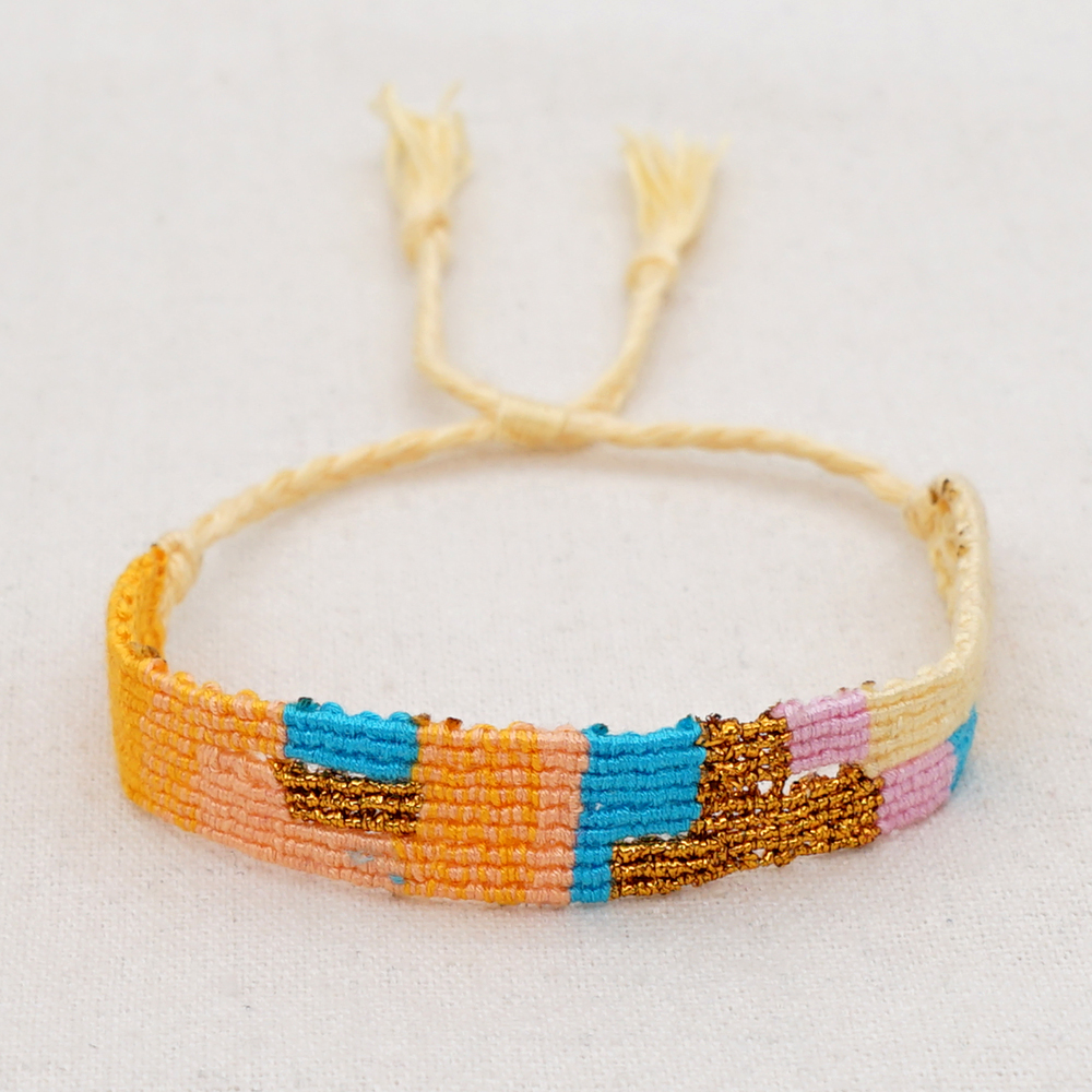 Ethnic Style Geometric Cotton Thread Braid Women's Bracelets display picture 35