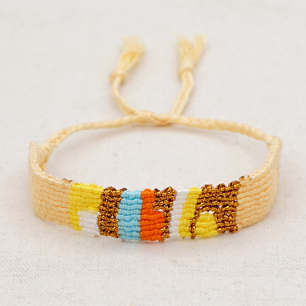 Ethnic Style Geometric Cotton Thread Braid Women's Bracelets display picture 31